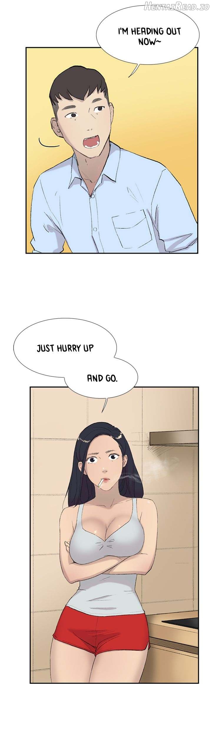 Overlapping - Manhwa Chapter 28 - page 32