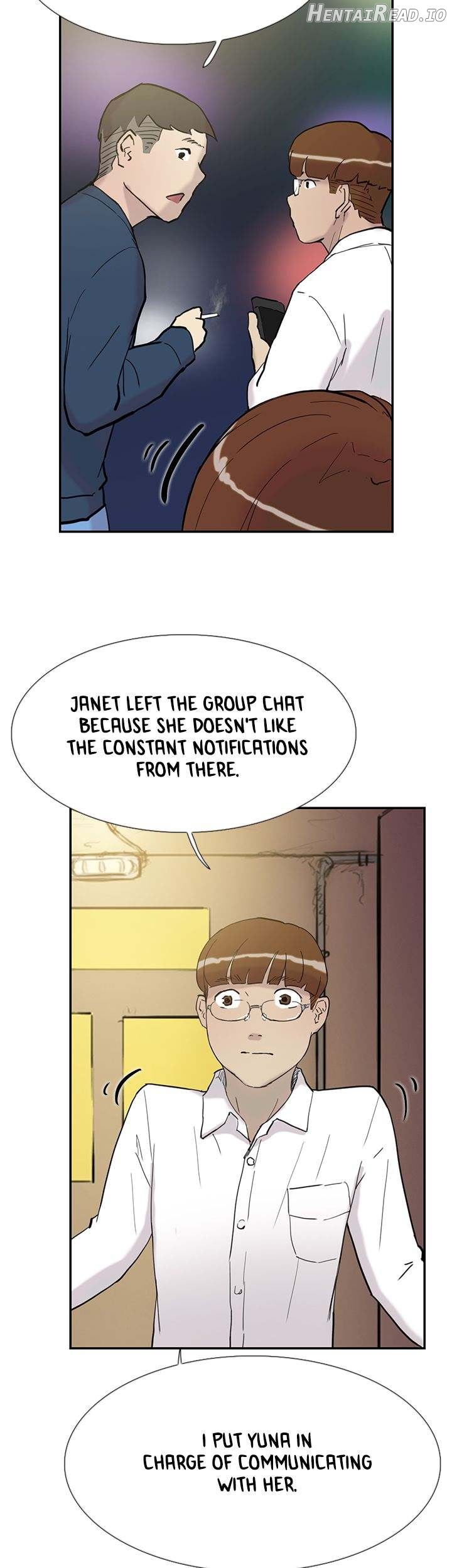 Overlapping - Manhwa Chapter 32 - page 18