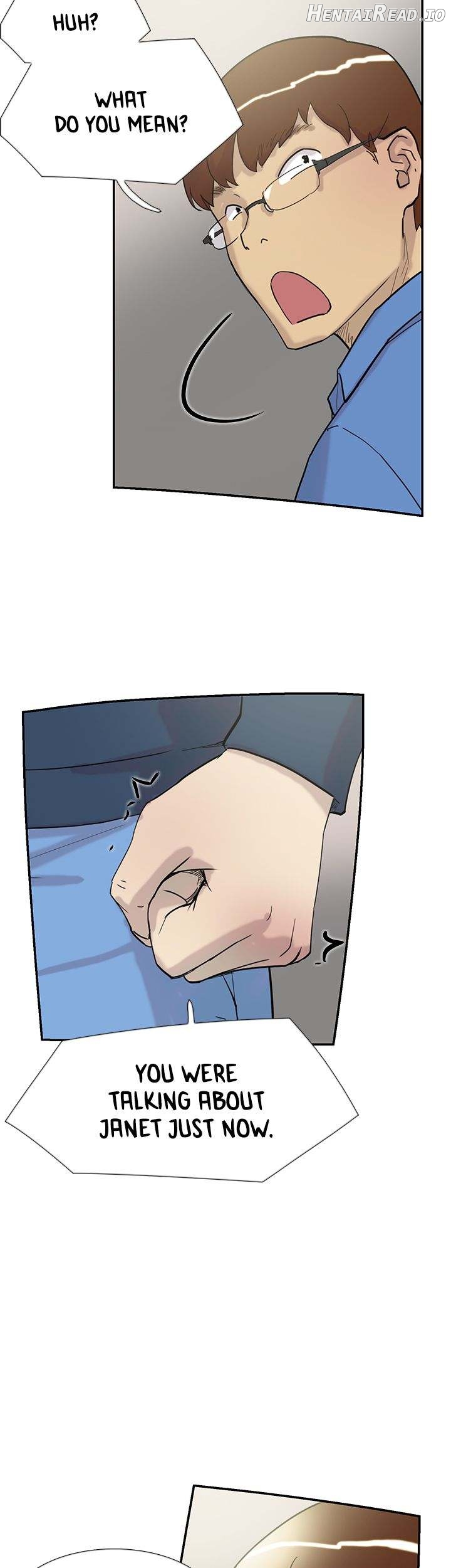 Overlapping - Manhwa Chapter 32 - page 35