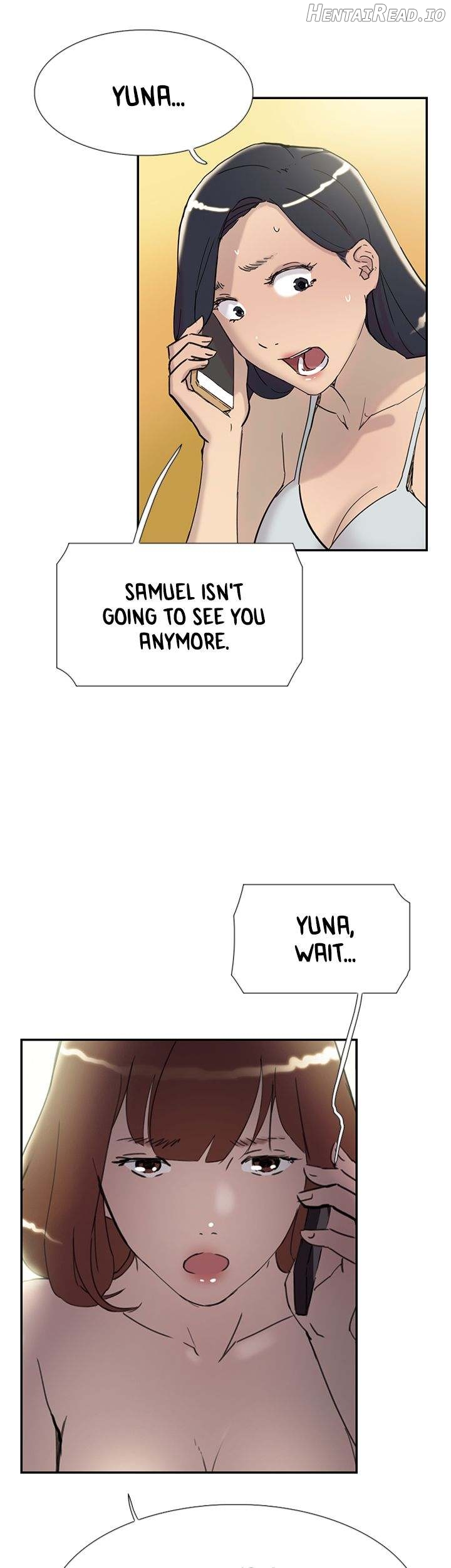 Overlapping - Manhwa Chapter 32 - page 8