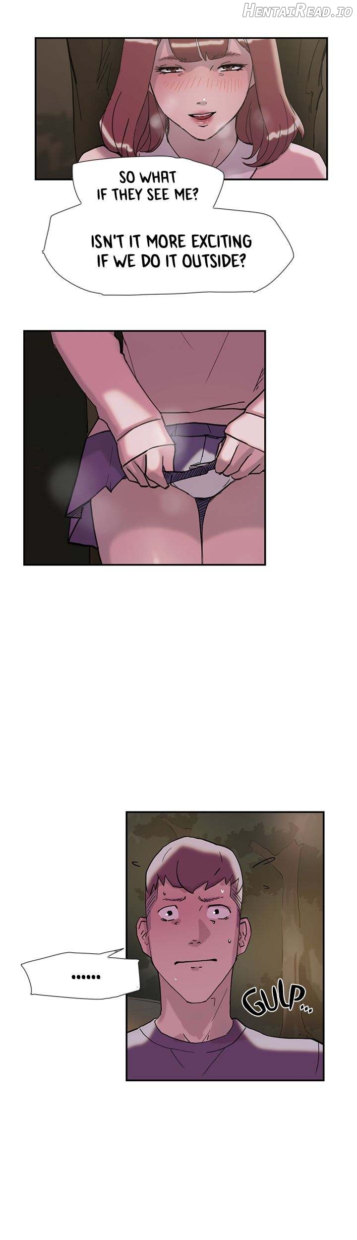 Overlapping - Manhwa Chapter 33 - page 14