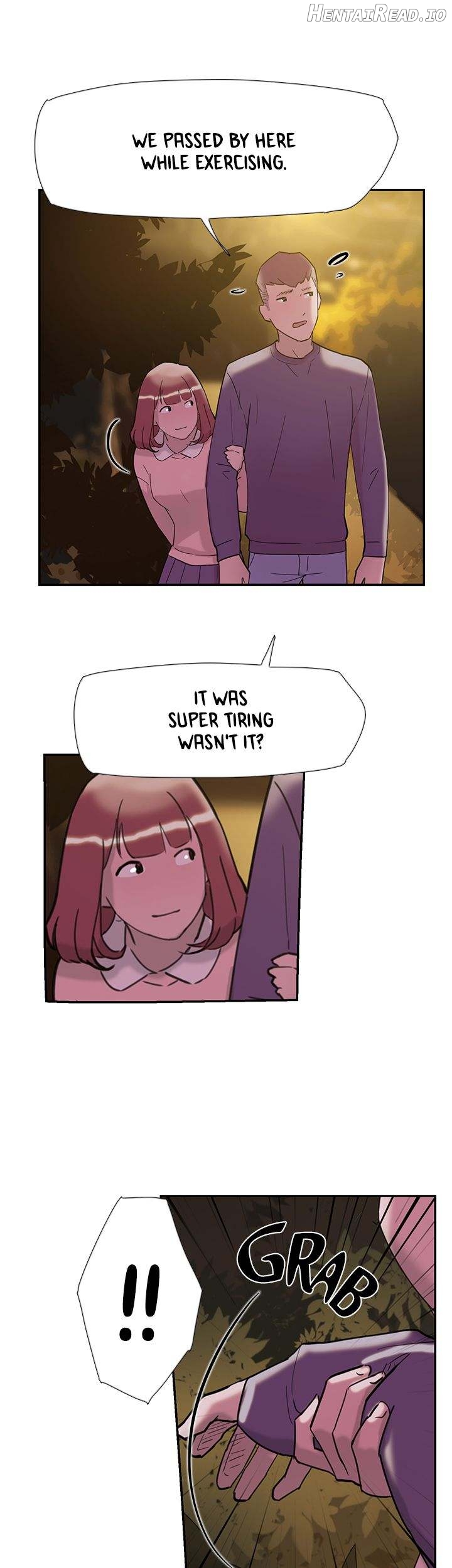 Overlapping - Manhwa Chapter 33 - page 9