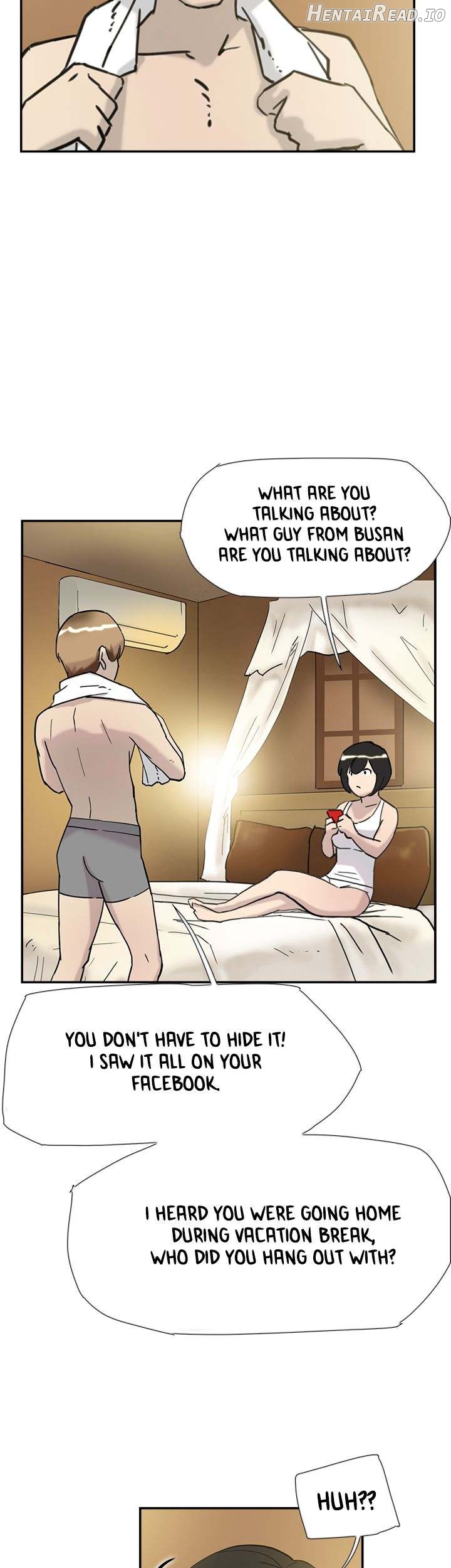 Overlapping - Manhwa Chapter 34 - page 23