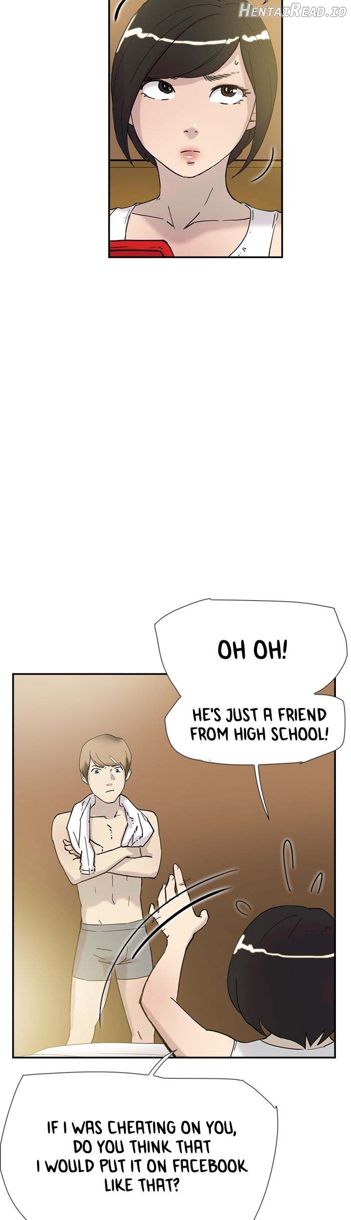 Overlapping - Manhwa Chapter 34 - page 24