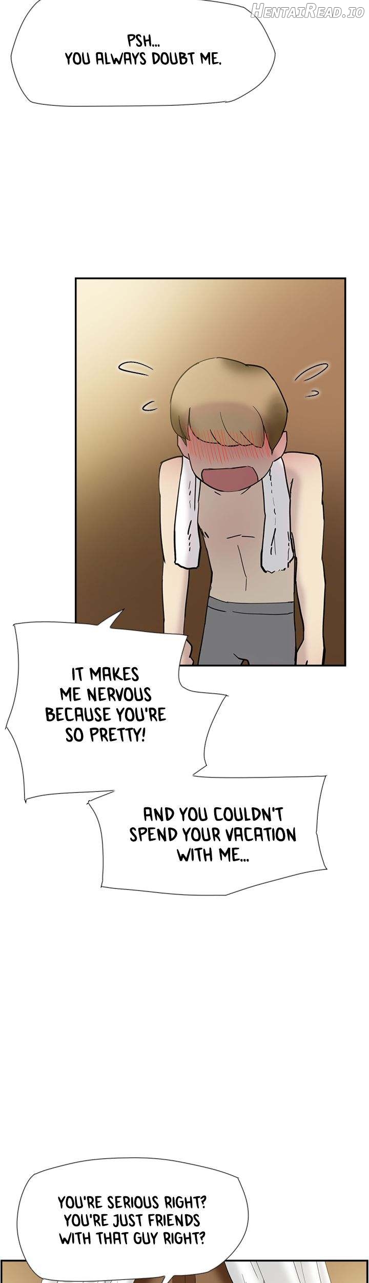 Overlapping - Manhwa Chapter 34 - page 27