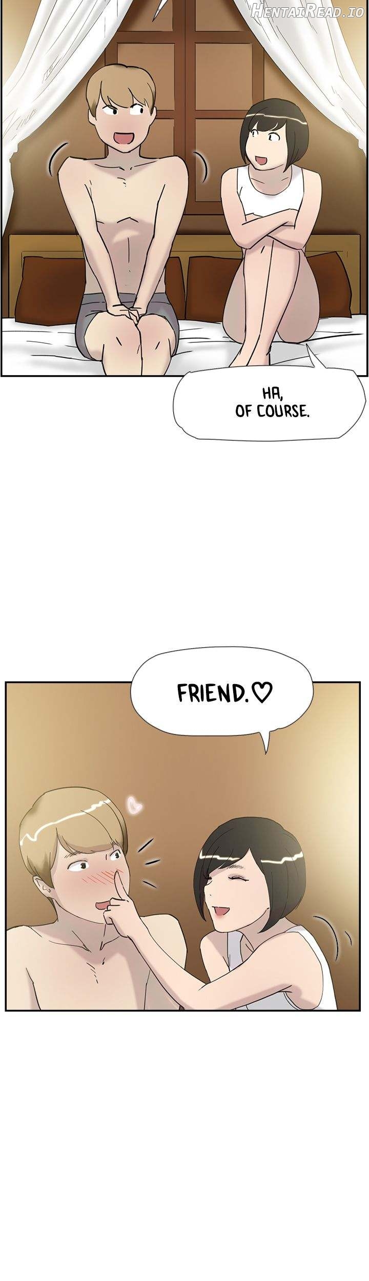 Overlapping - Manhwa Chapter 34 - page 28