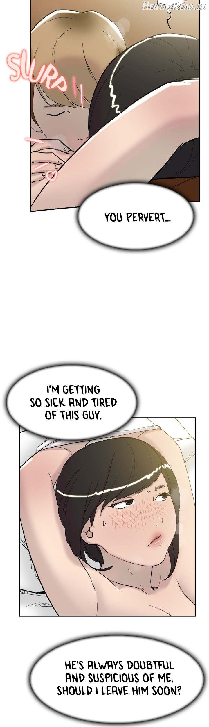 Overlapping - Manhwa Chapter 34 - page 33