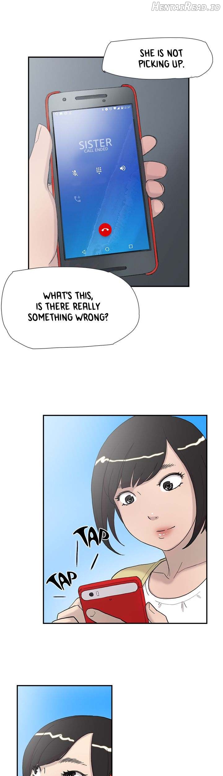 Overlapping - Manhwa Chapter 34 - page 43