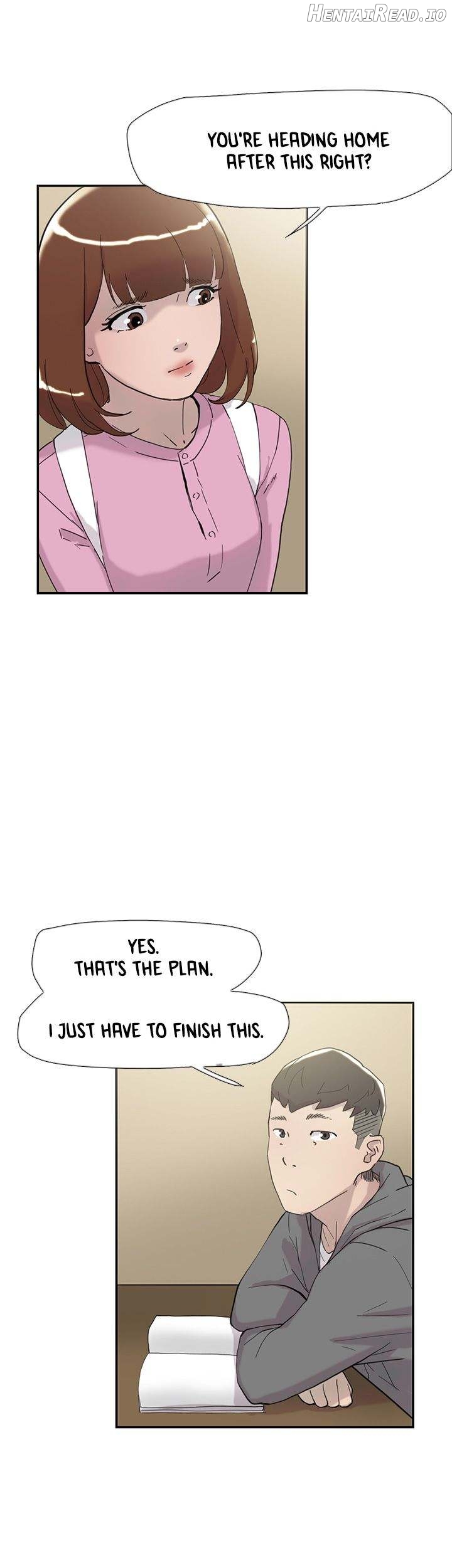 Overlapping - Manhwa Chapter 35 - page 17