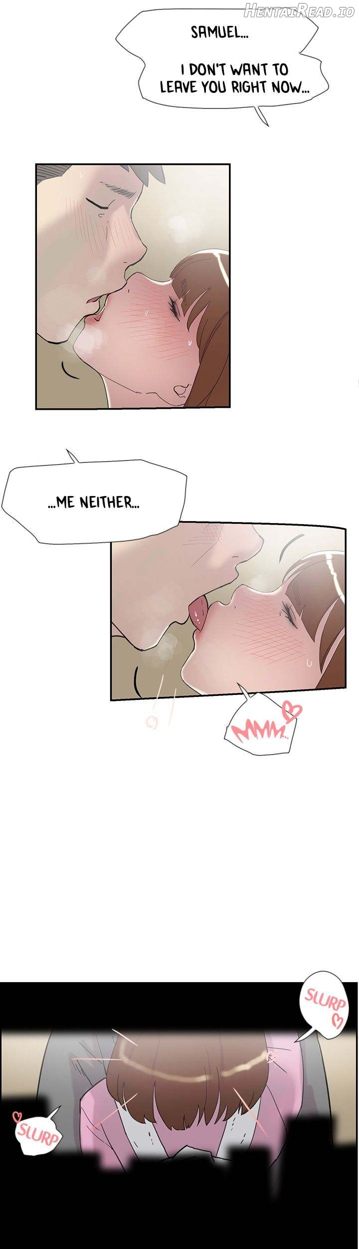 Overlapping - Manhwa Chapter 35 - page 27