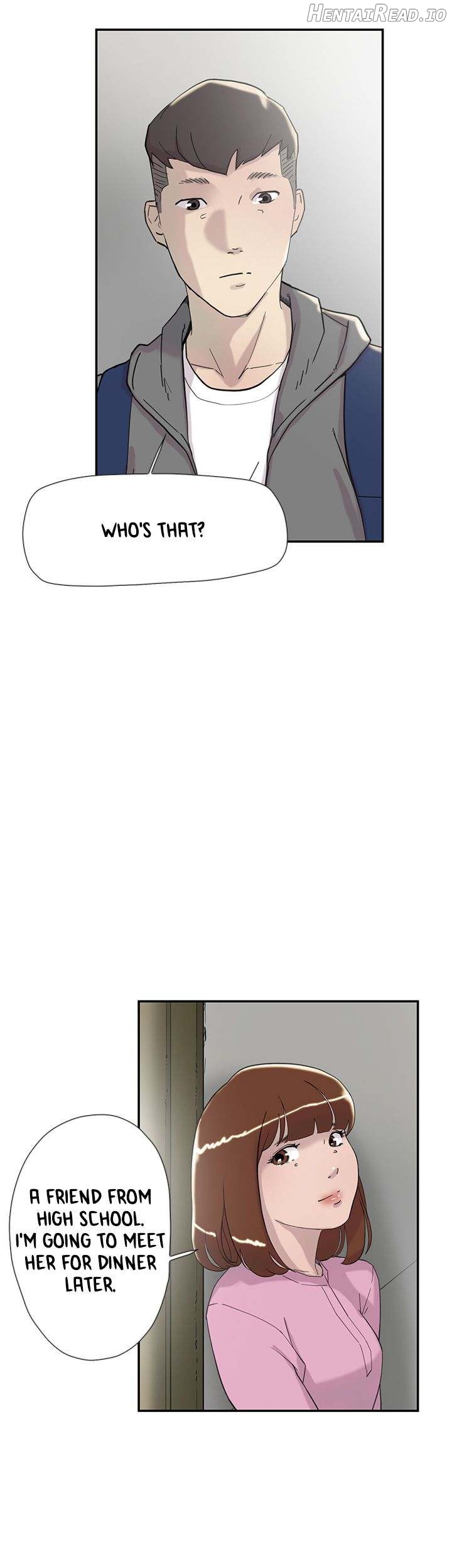 Overlapping - Manhwa Chapter 35 - page 8