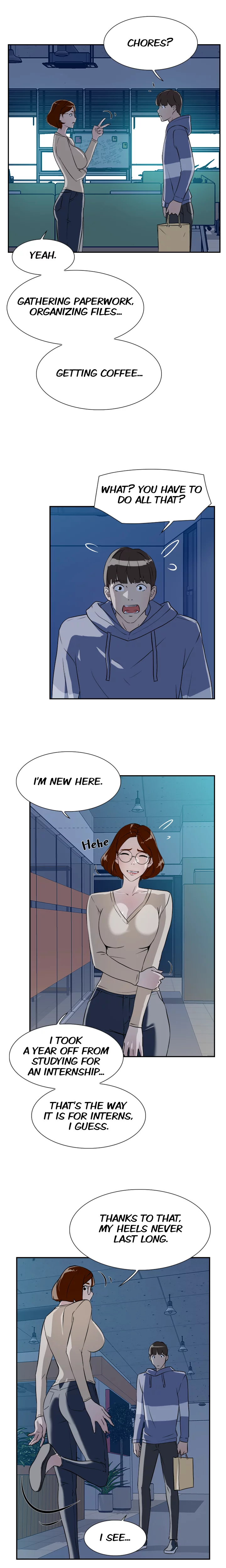 Office Affairs Chapter 5 - page 6