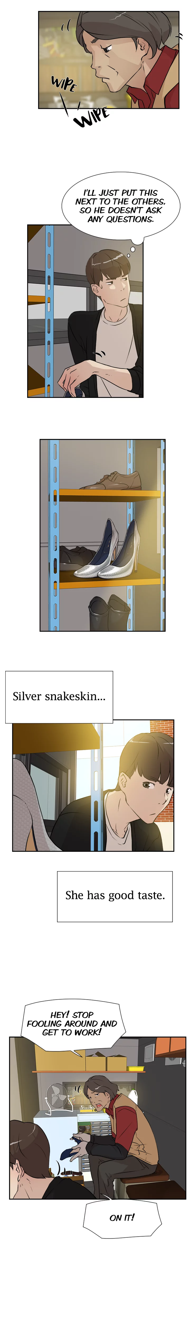 Office Affairs Chapter 5 - page 8