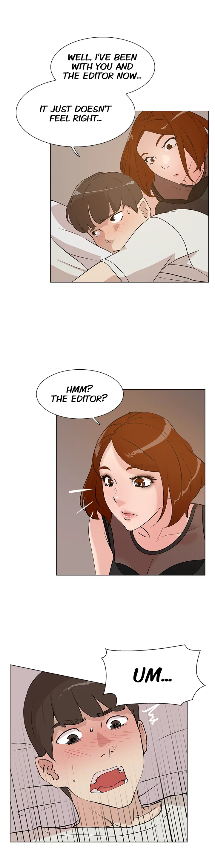 Office Affairs Chapter 7 - page 3