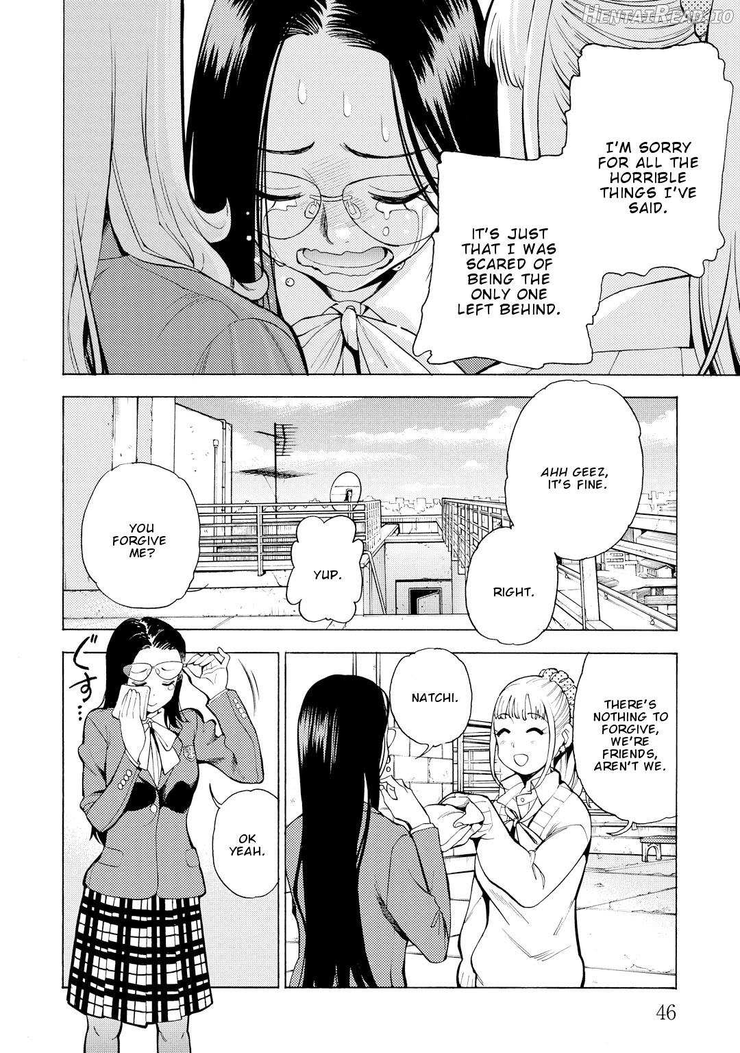 G Joushi! Chapter 8 - page 15