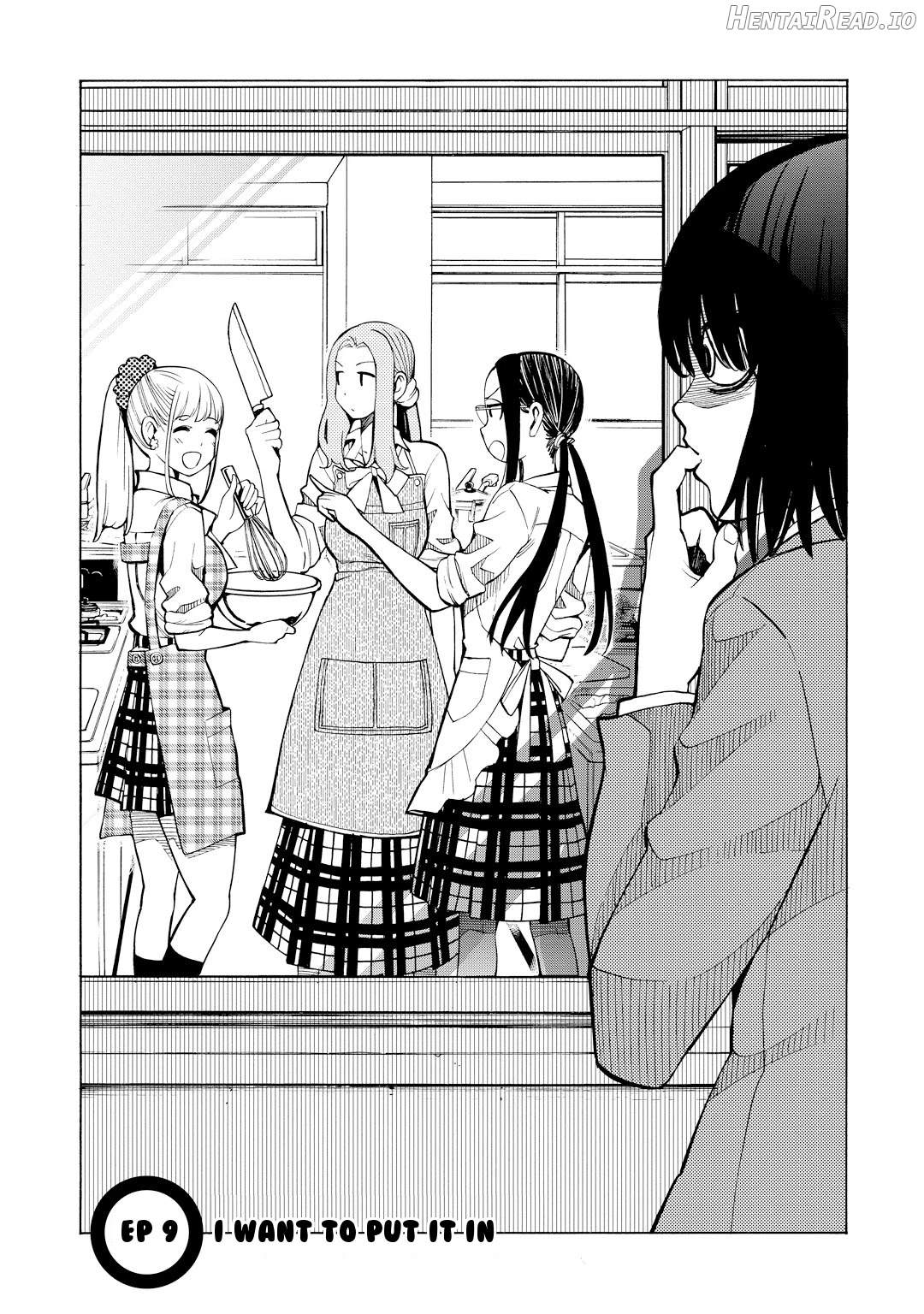 G Joushi! Chapter 9 - page 1