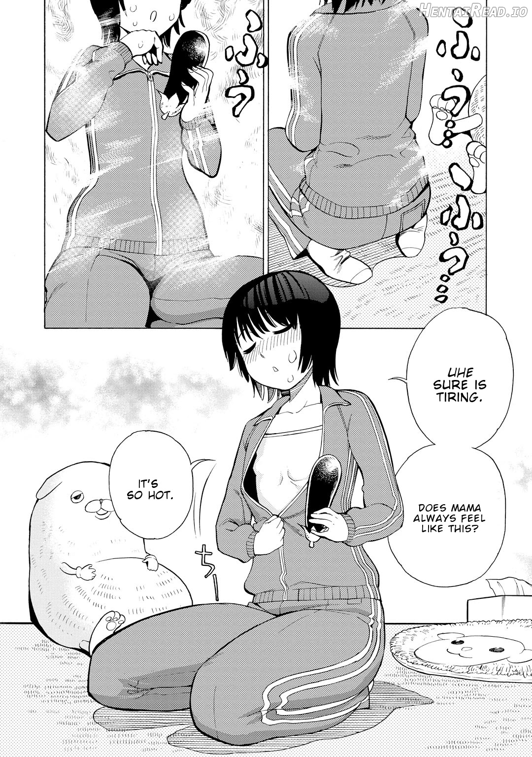 G Joushi! Chapter 9 - page 21