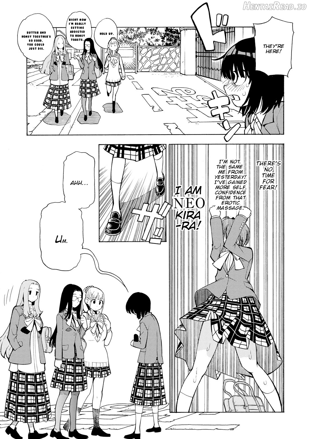 G Joushi! Chapter 9 - page 28