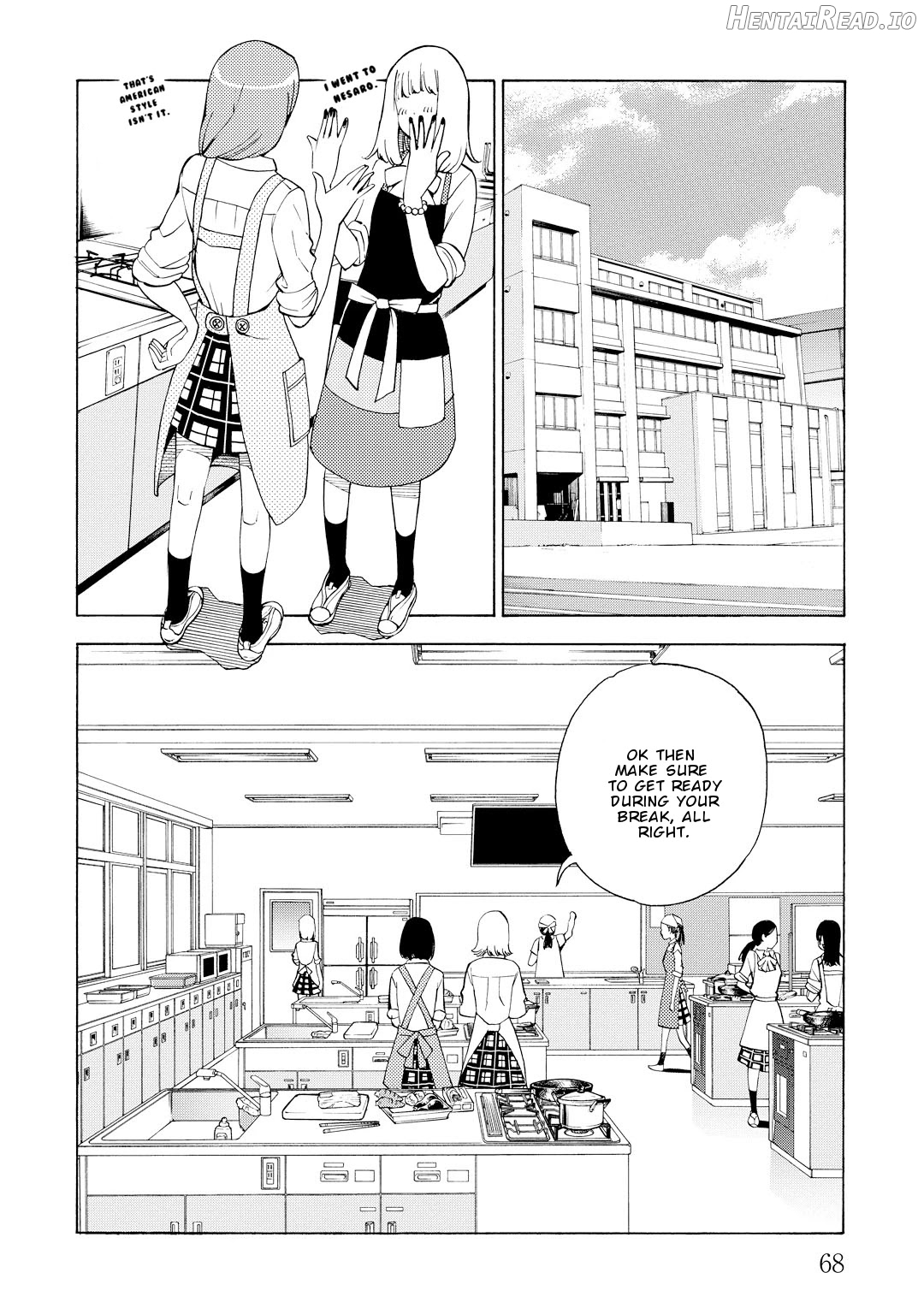 G Joushi! Chapter 9 - page 3