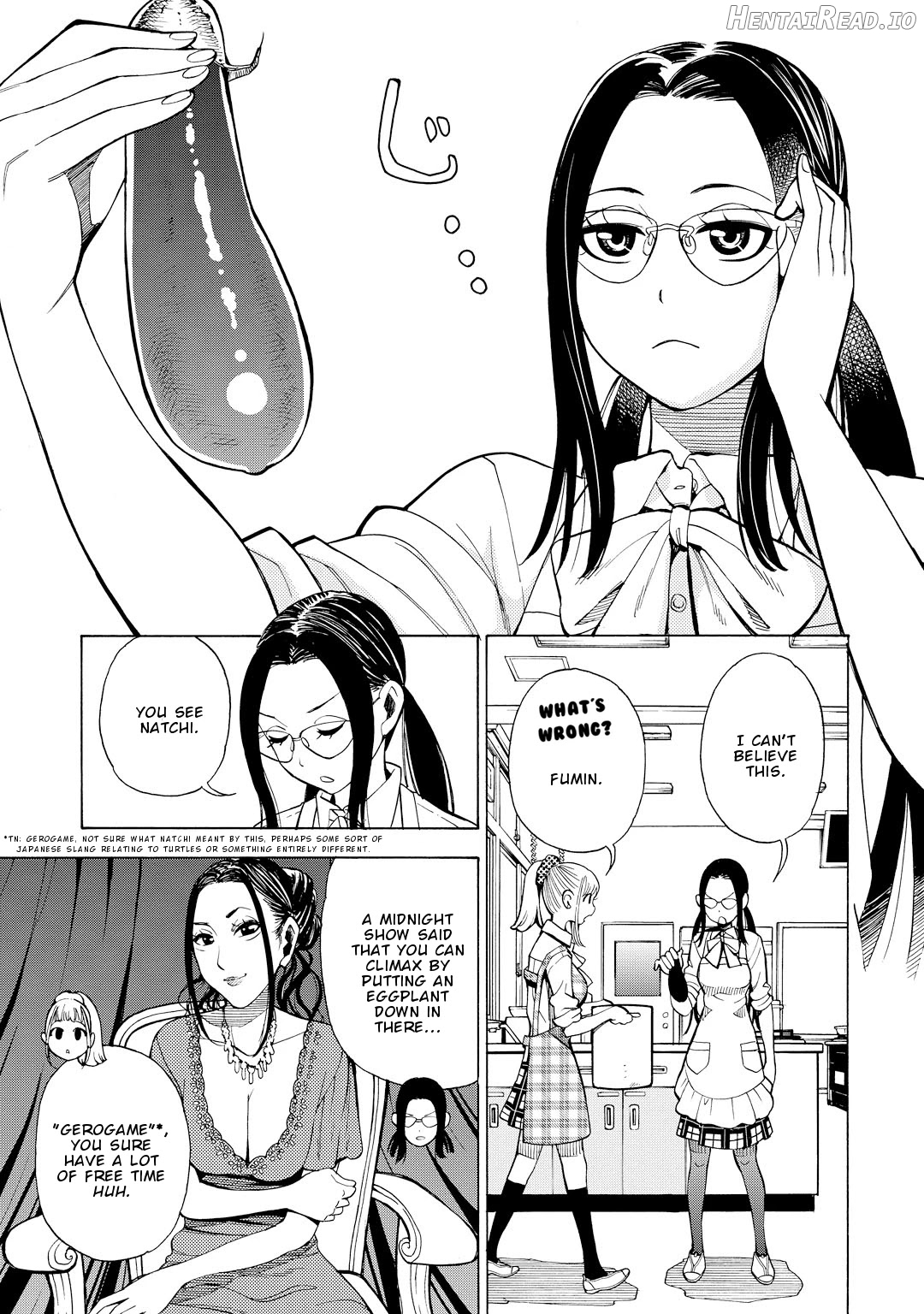 G Joushi! Chapter 9 - page 4