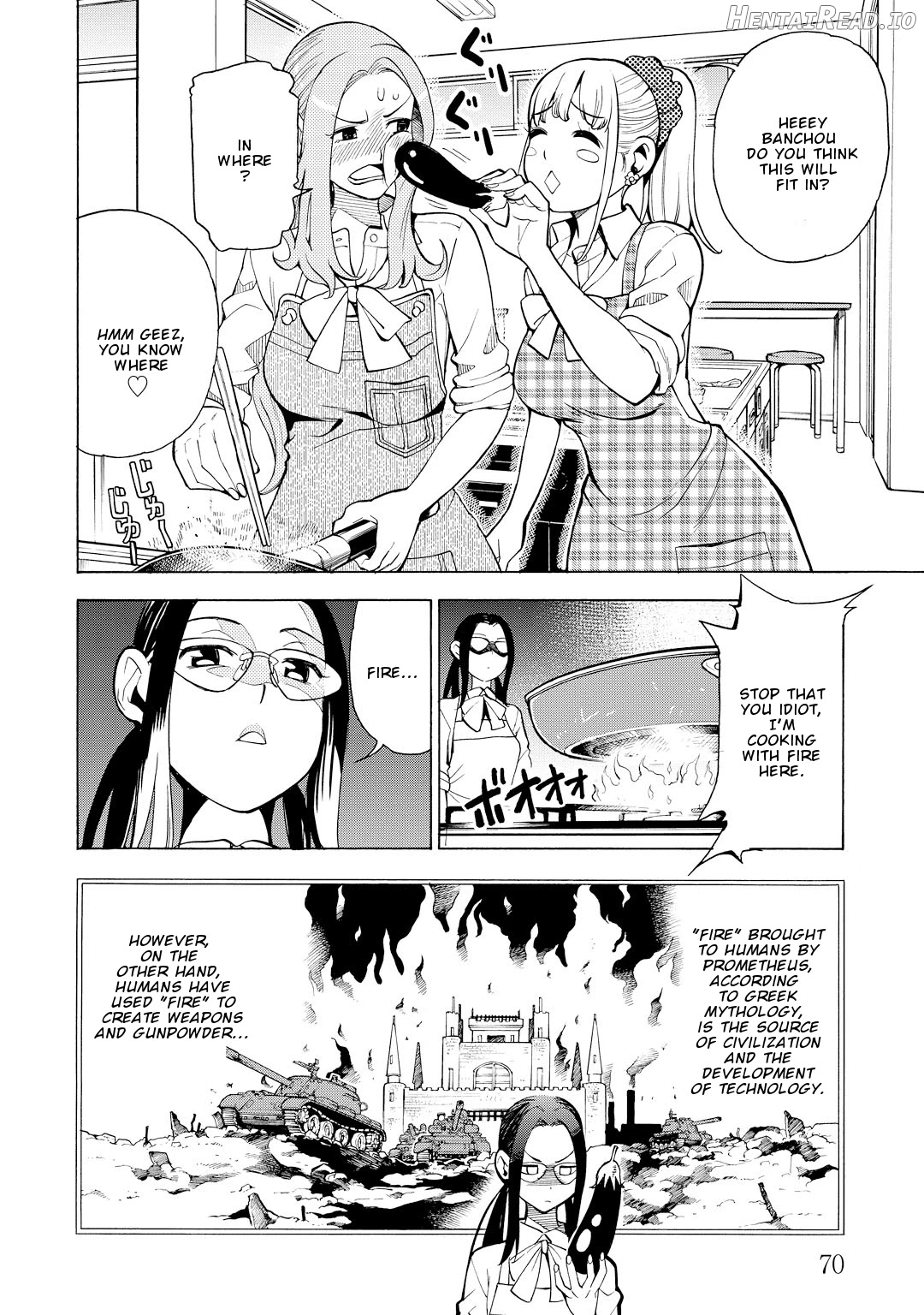 G Joushi! Chapter 9 - page 5
