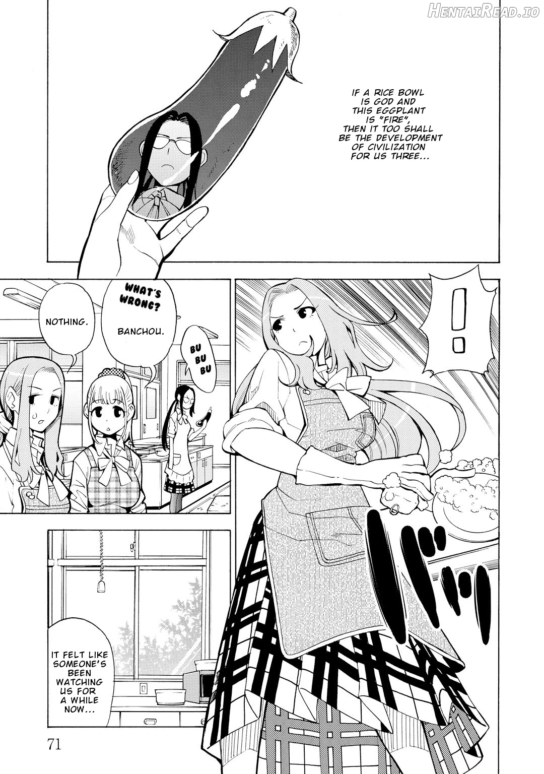 G Joushi! Chapter 9 - page 6