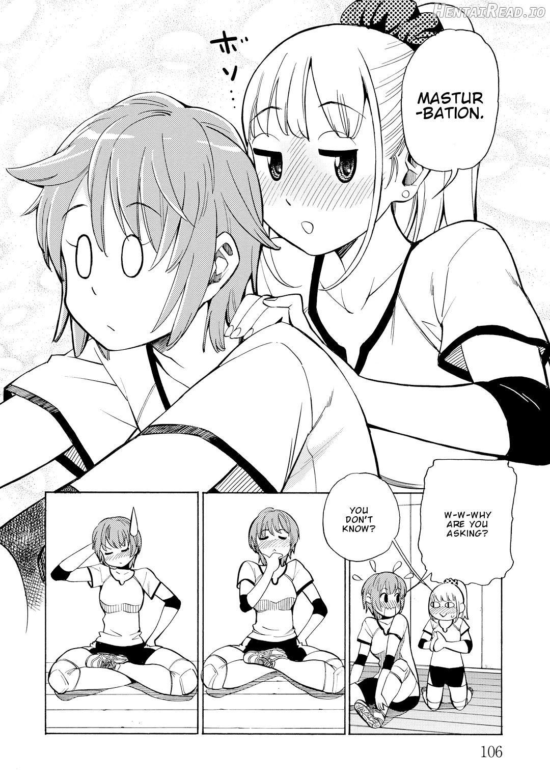G Joushi! Chapter 10 - page 11