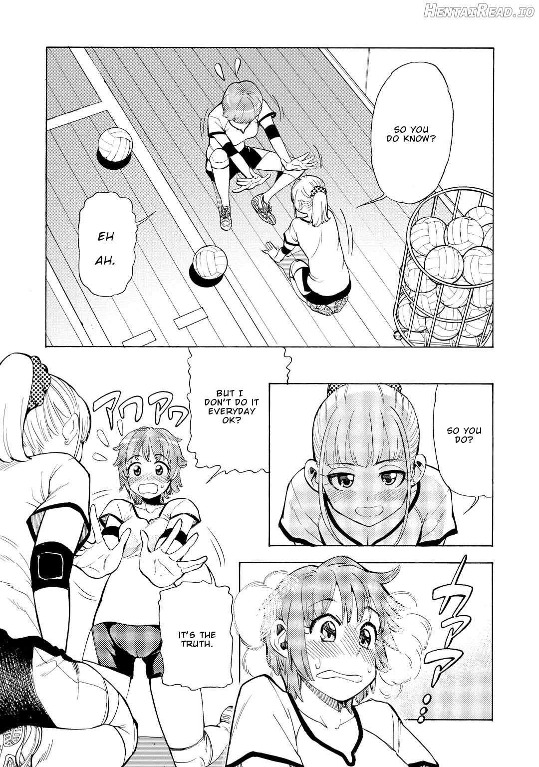G Joushi! Chapter 10 - page 12