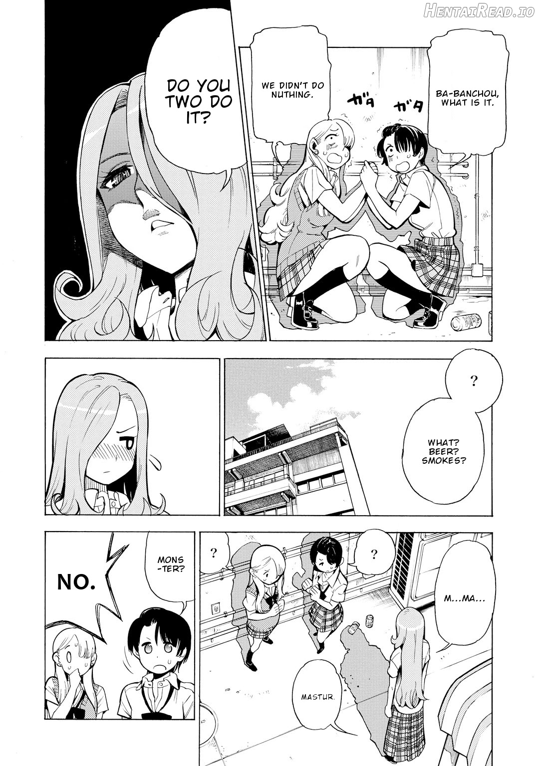 G Joushi! Chapter 10 - page 15