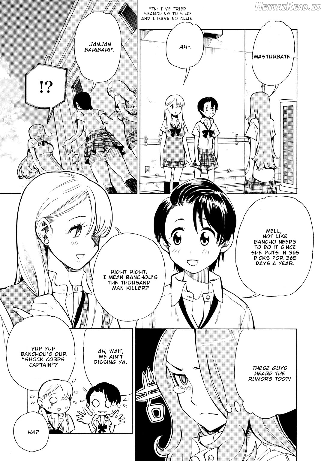 G Joushi! Chapter 10 - page 16