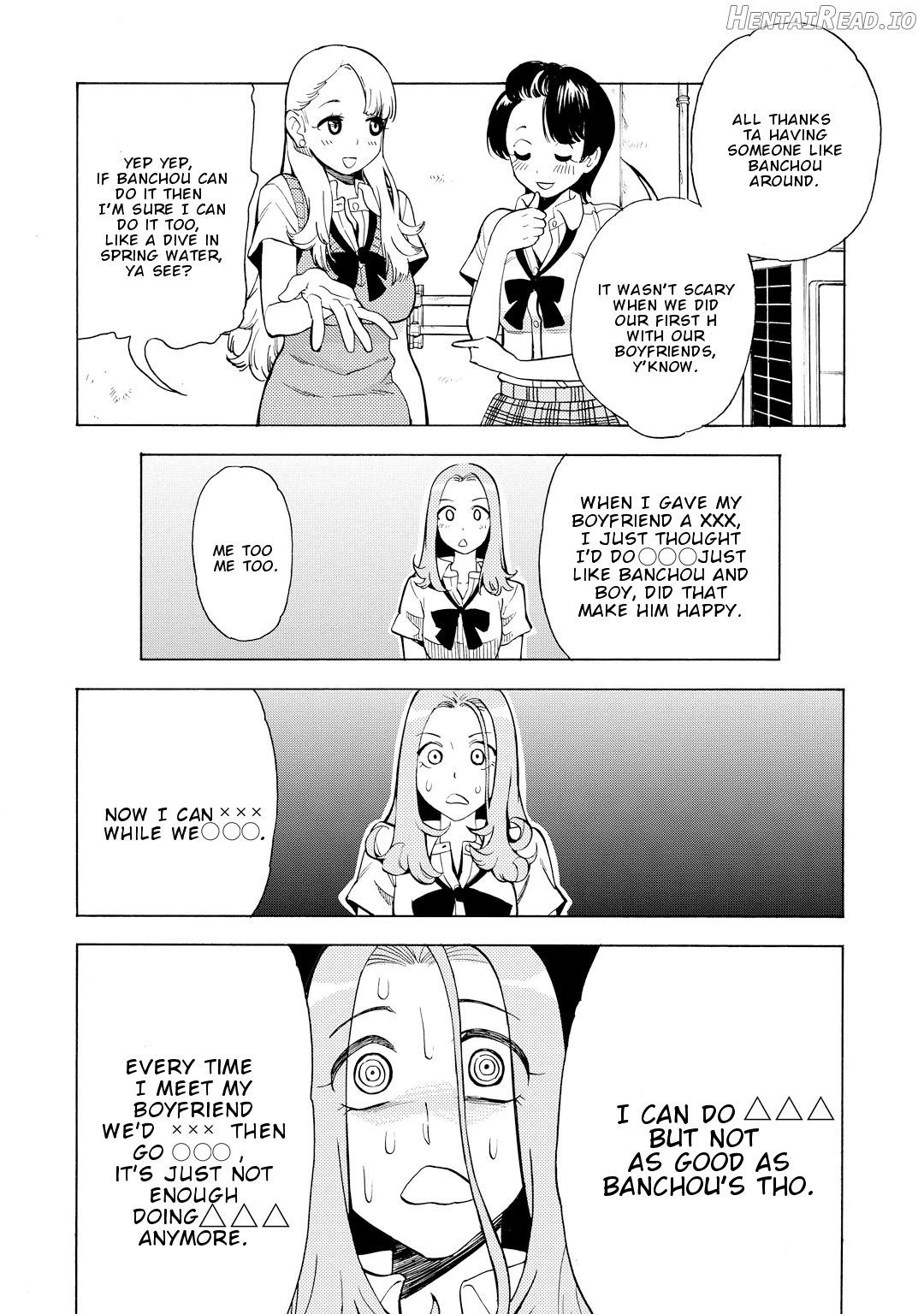 G Joushi! Chapter 10 - page 17