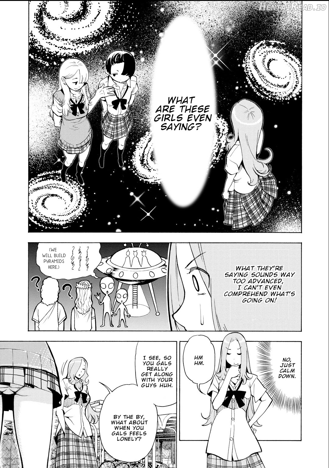 G Joushi! Chapter 10 - page 18