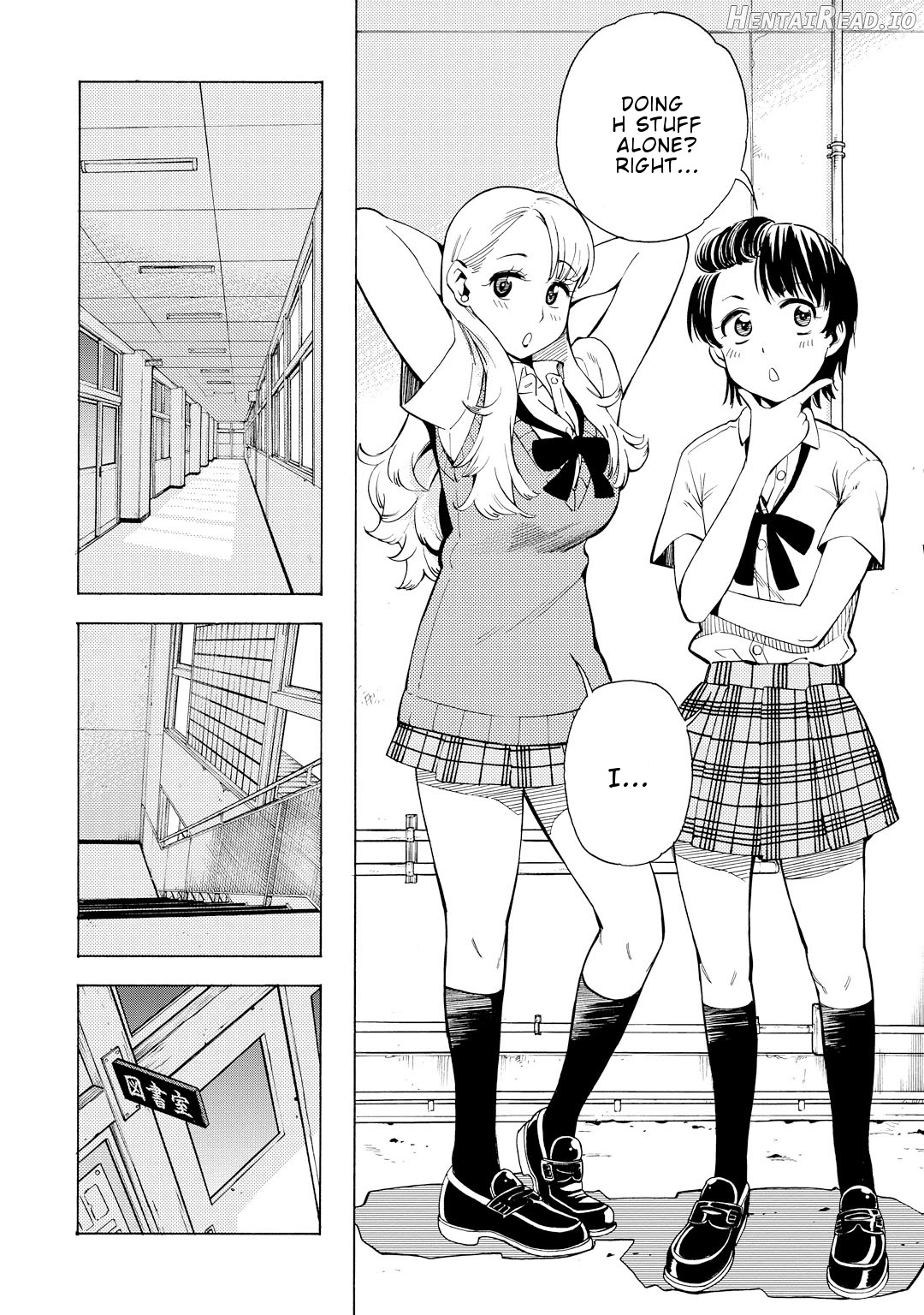G Joushi! Chapter 10 - page 19