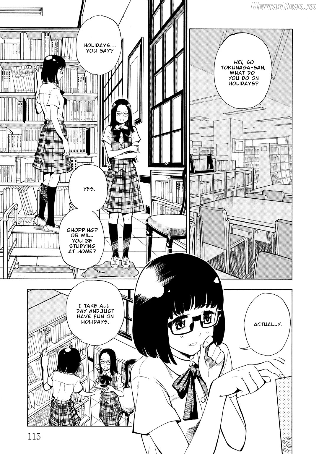 G Joushi! Chapter 10 - page 20
