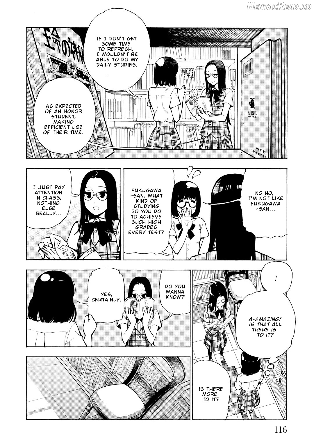 G Joushi! Chapter 10 - page 21