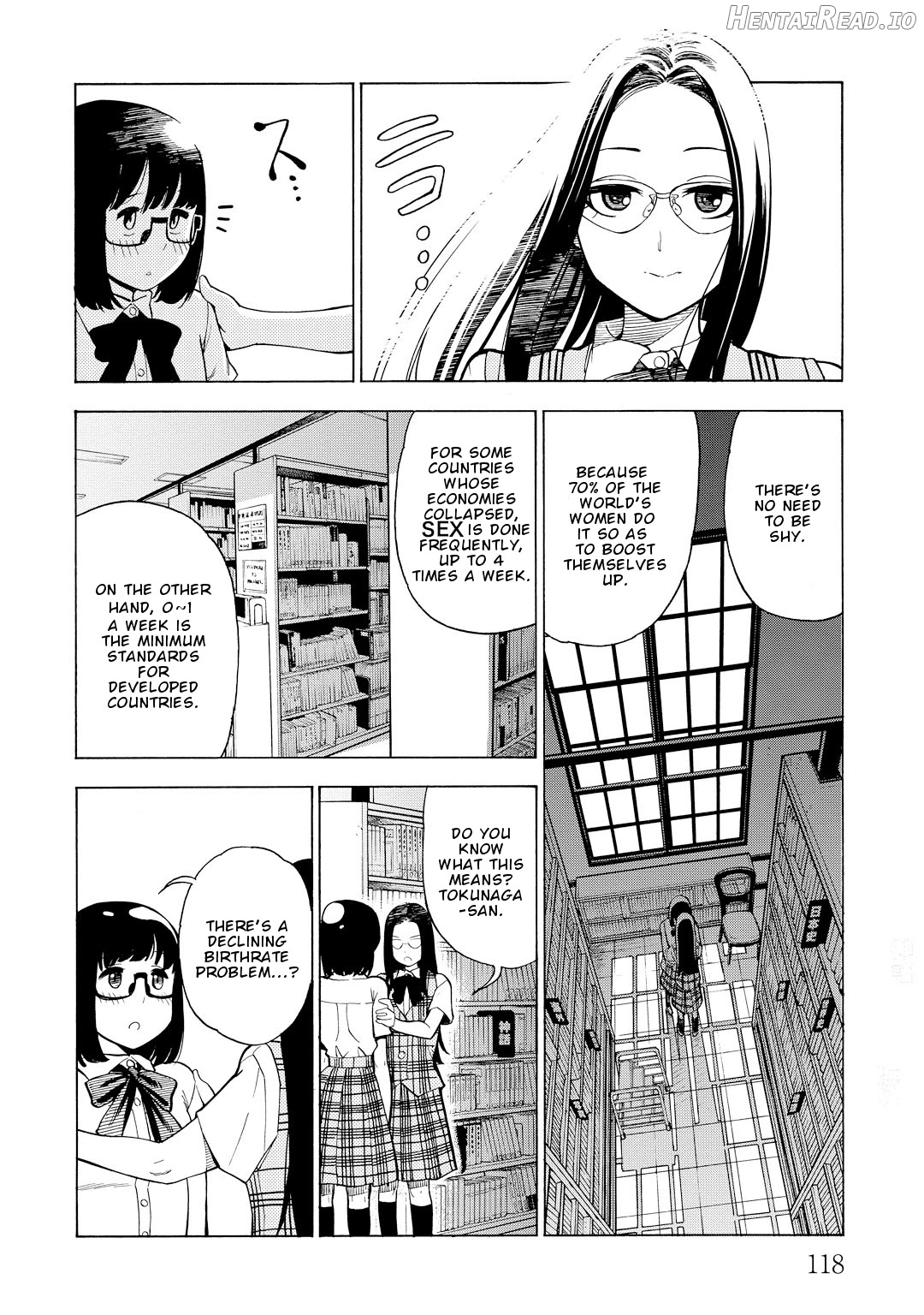 G Joushi! Chapter 10 - page 23