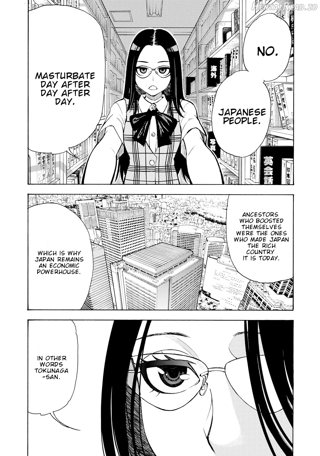 G Joushi! Chapter 10 - page 24