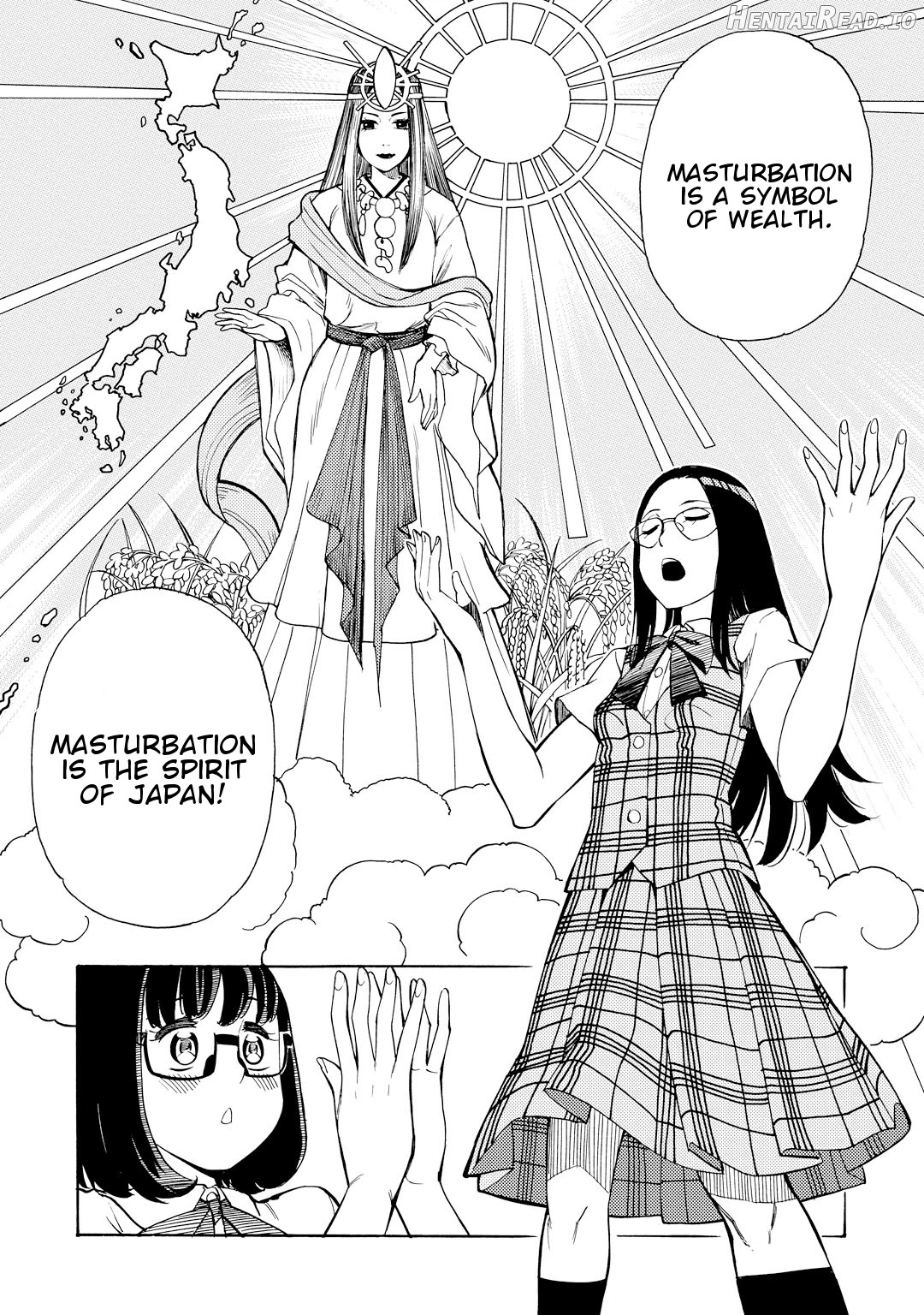 G Joushi! Chapter 10 - page 25