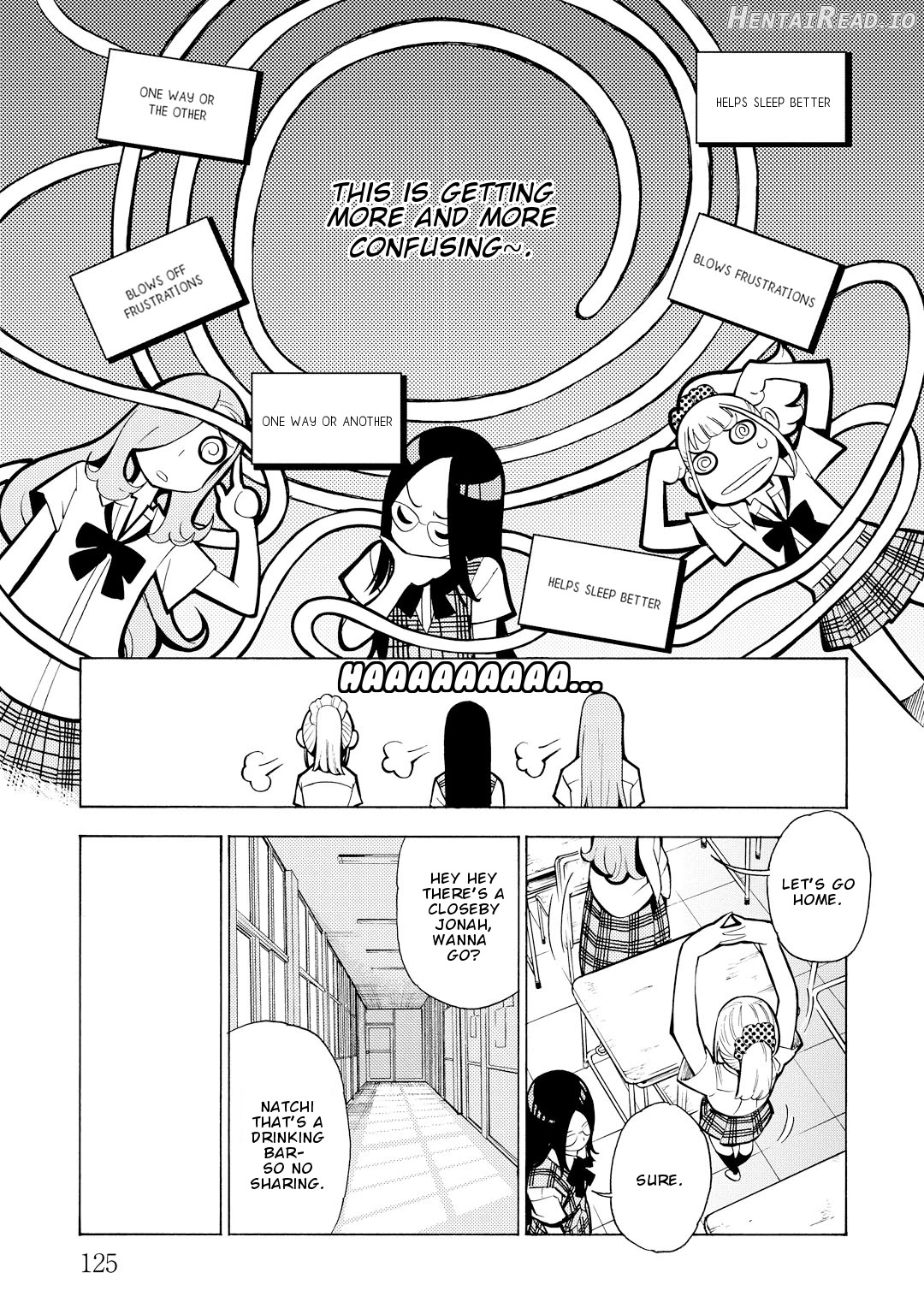 G Joushi! Chapter 10 - page 30