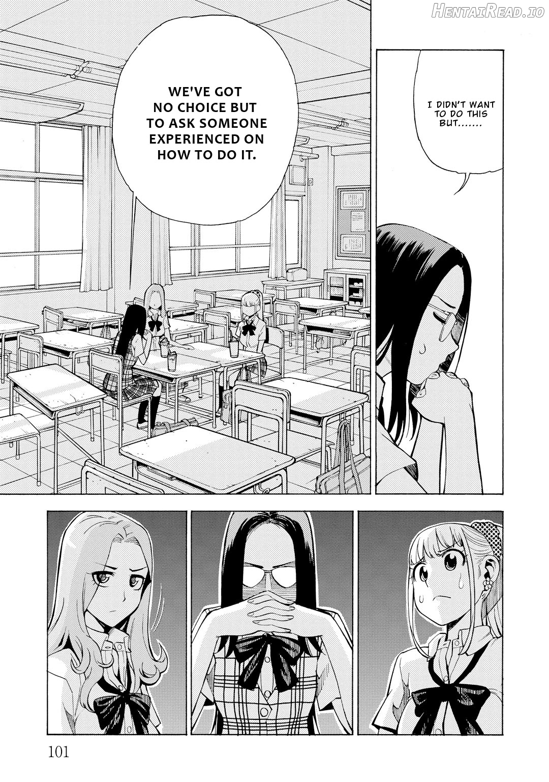 G Joushi! Chapter 10 - page 6