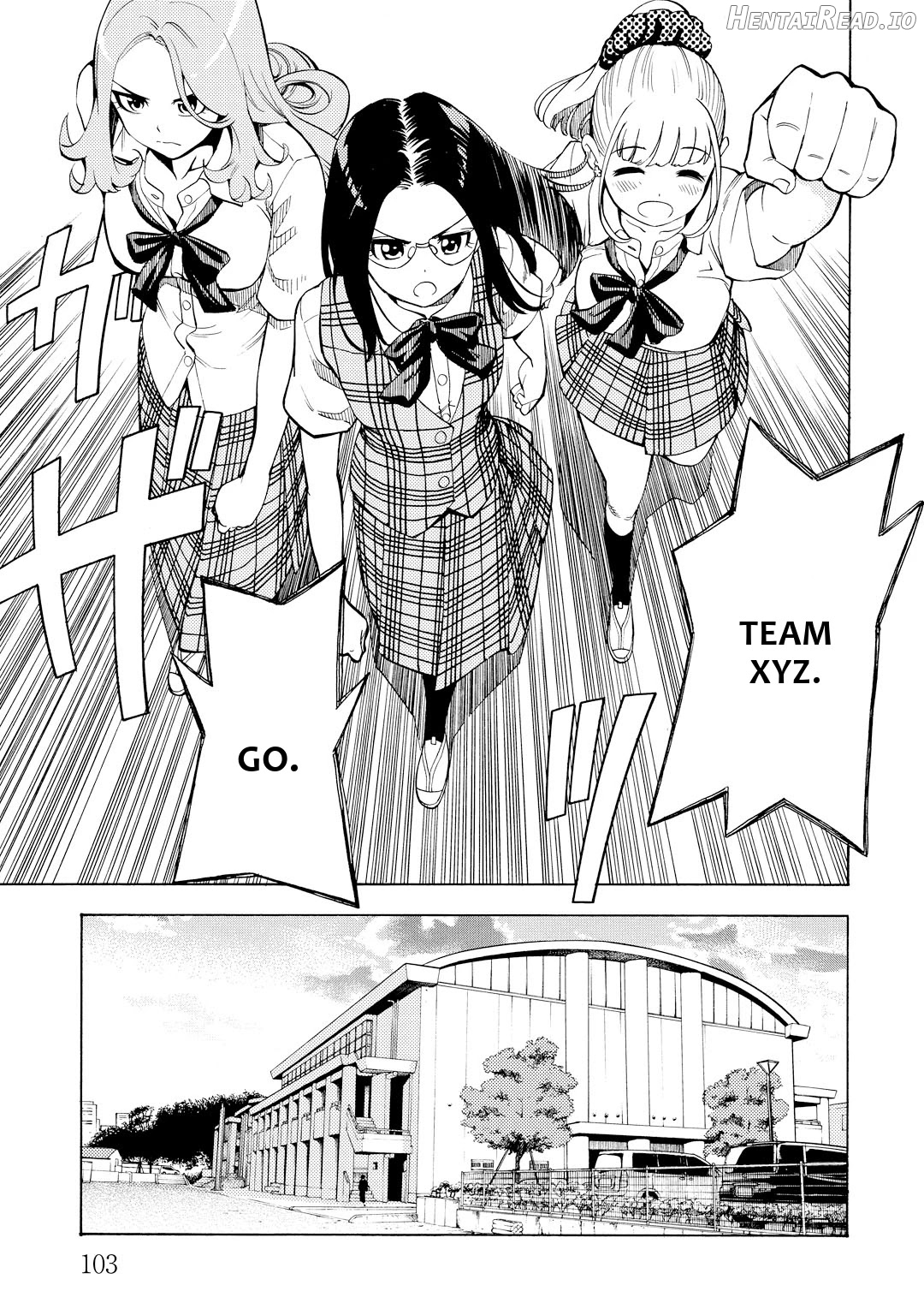 G Joushi! Chapter 10 - page 8
