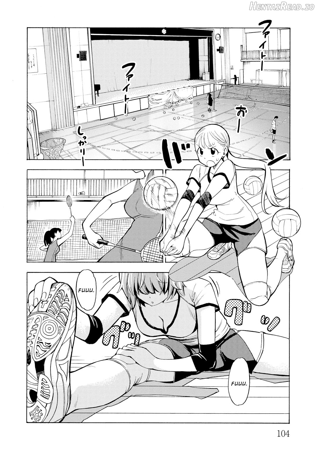 G Joushi! Chapter 10 - page 9