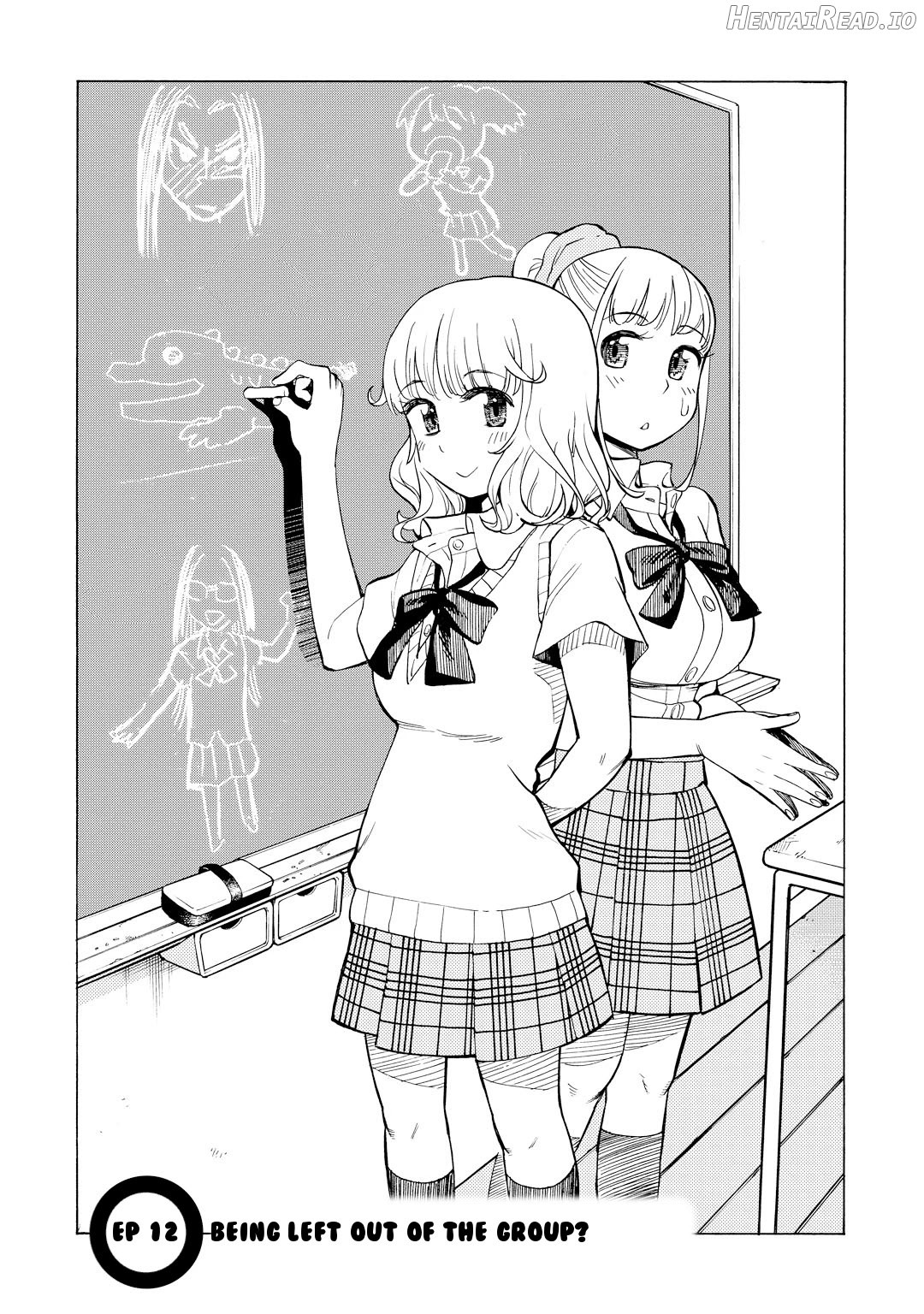 G Joushi! Chapter 12 - page 1
