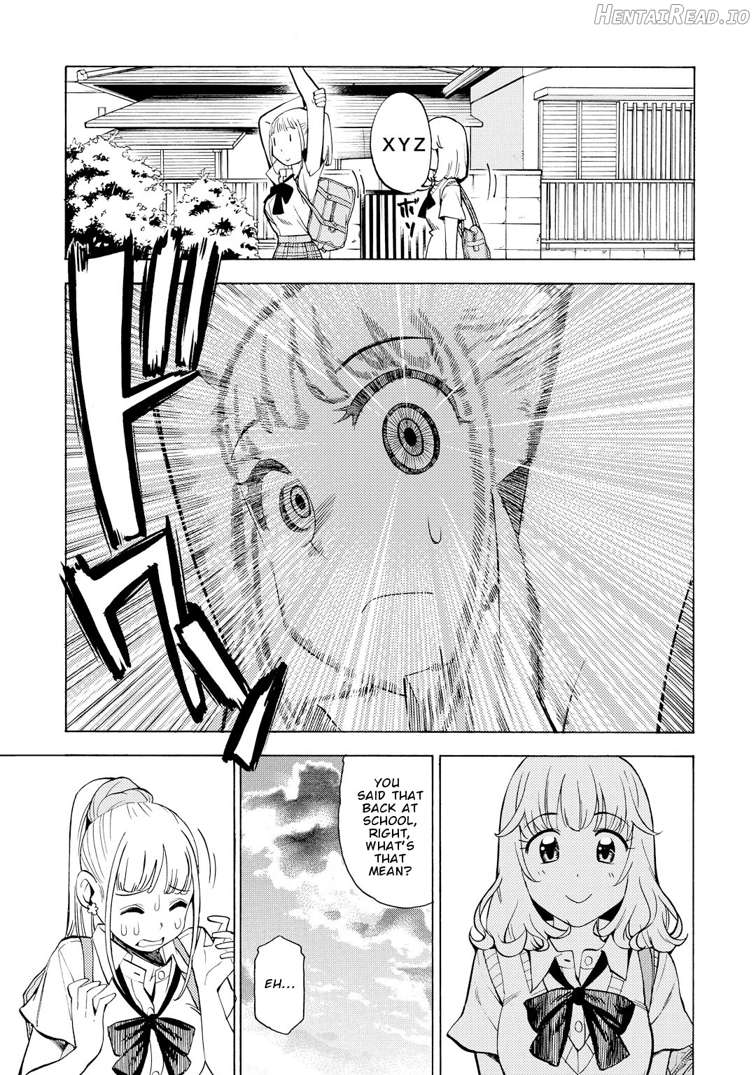 G Joushi! Chapter 12 - page 10