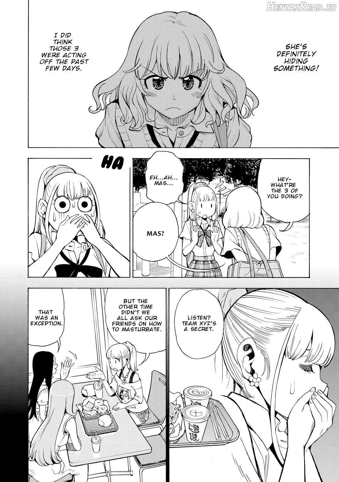 G Joushi! Chapter 12 - page 11