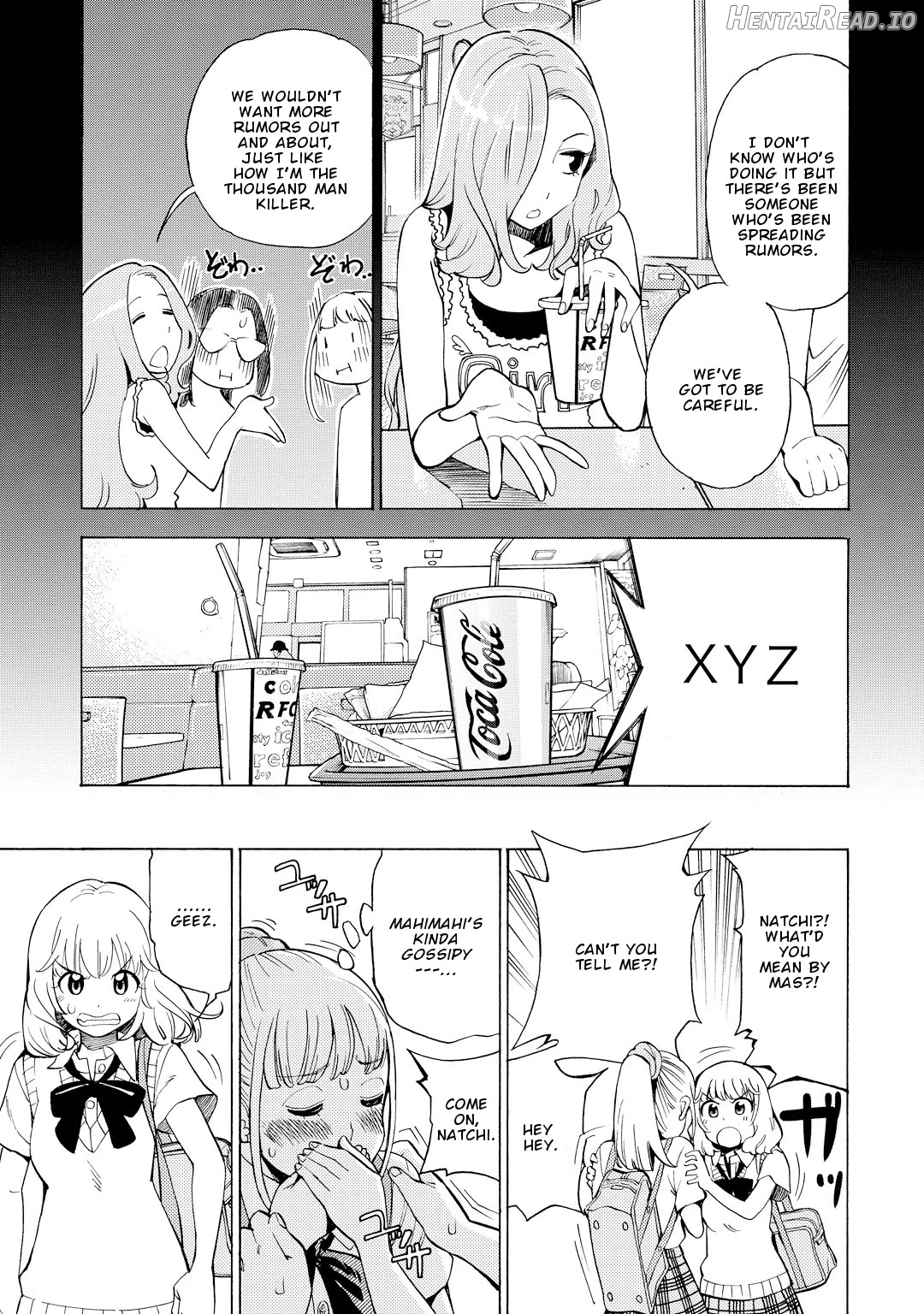 G Joushi! Chapter 12 - page 12