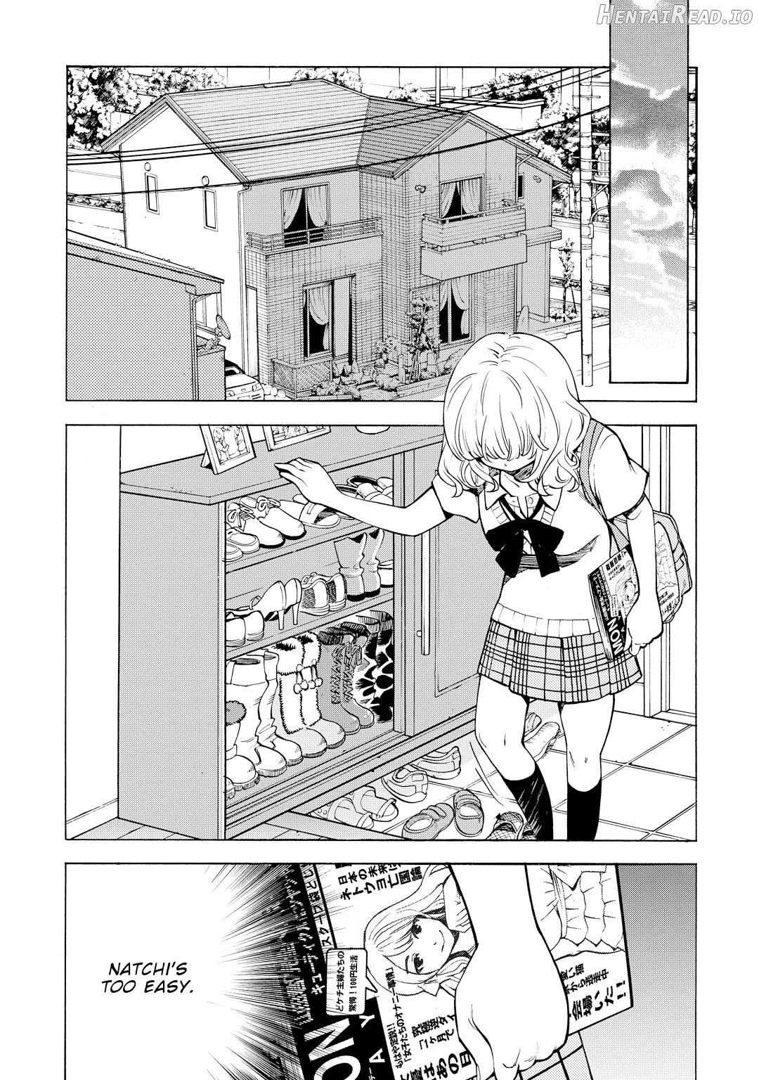 G Joushi! Chapter 12 - page 16