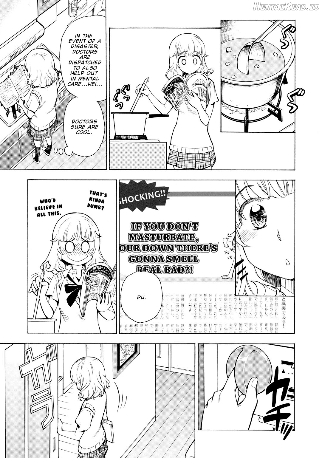 G Joushi! Chapter 12 - page 18