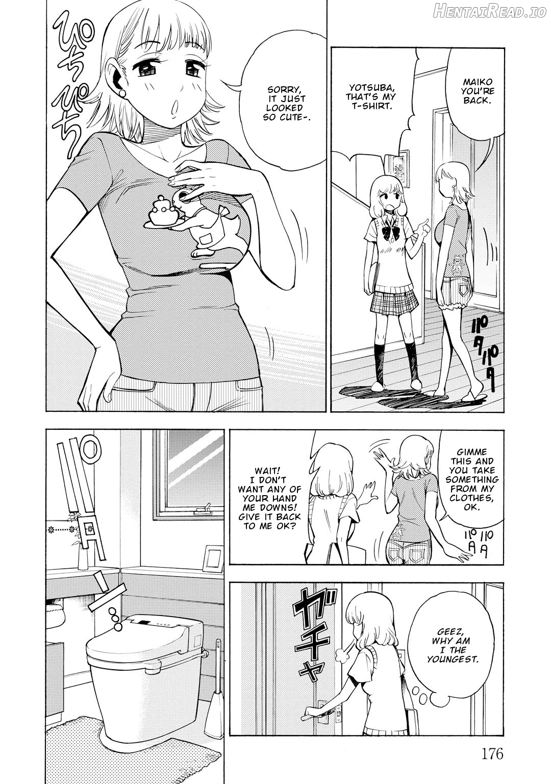 G Joushi! Chapter 12 - page 19