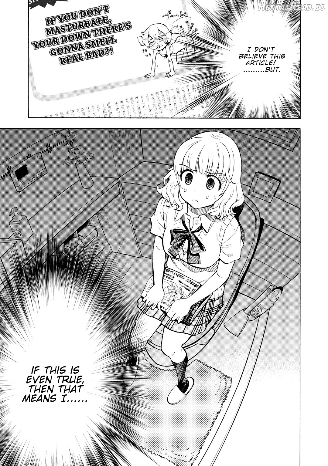 G Joushi! Chapter 12 - page 20